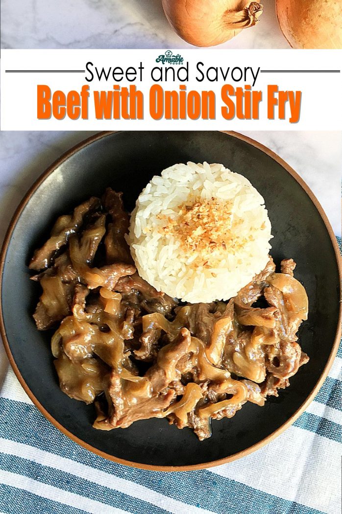 beef with onions stirfry pinterest