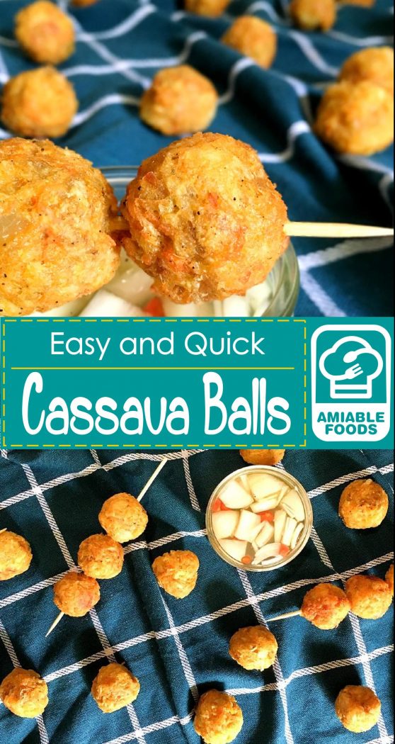 cassava balls pinterest