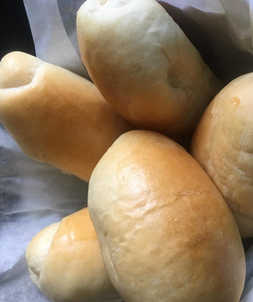 soft bread rolls