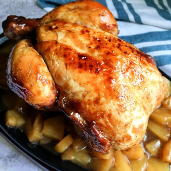 Whole Chicken Hamonado Easy Recipe Amiable Foods