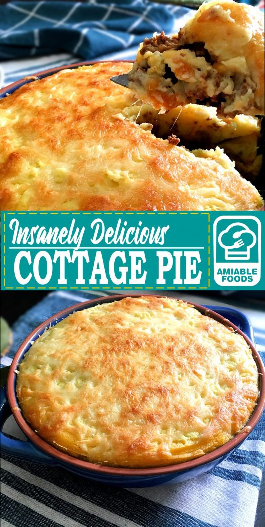 cottage pie pinterest
