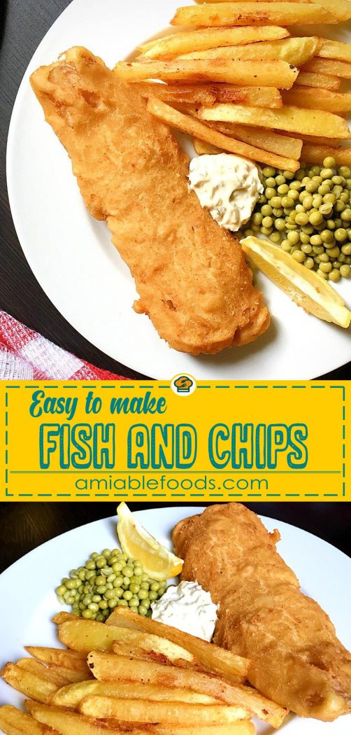 fish and chips pinterest