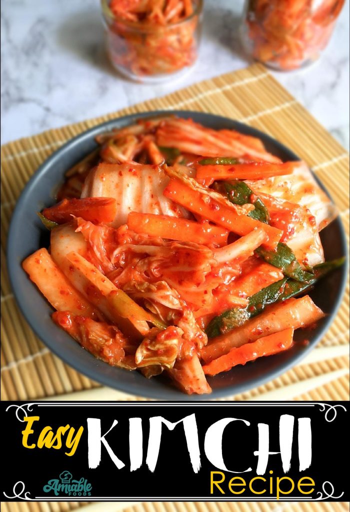 homemade kimchi pinterest image