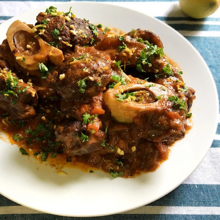 osso buco beef shank with marrow