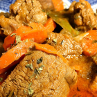 French Beef and Carrot Stew
