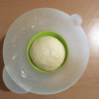 bowl dough