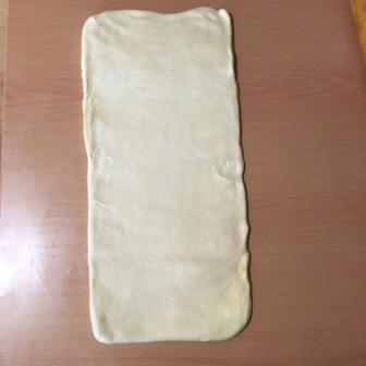dough roll flat