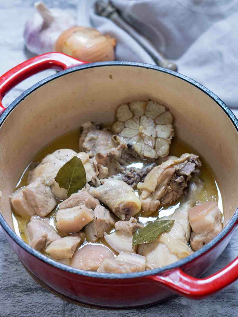 stew in a pot 