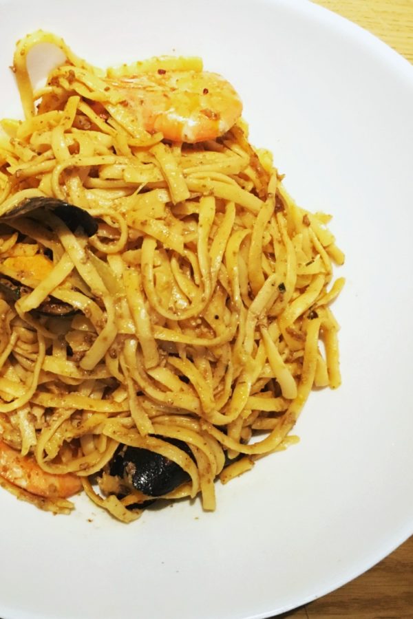 creamy-seafood-pasta