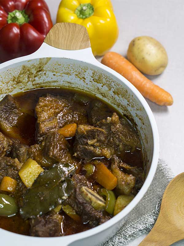 stew in a pot
