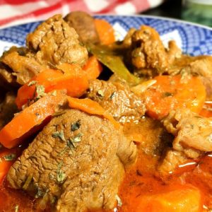 recipe image french beef and carrot stew