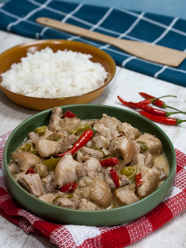 bicol express in a bowl