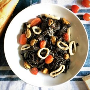 black seafood pasta recipe