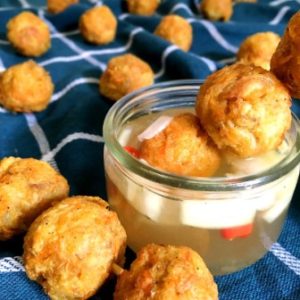 recipe image for cassava balls