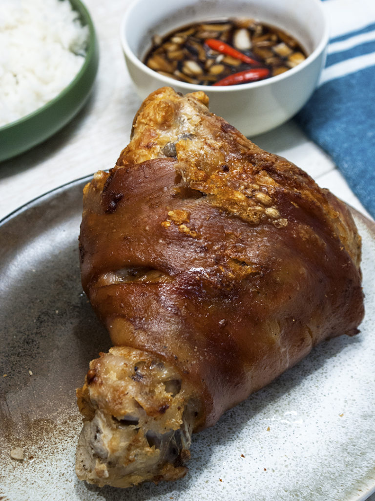 Crispy Pata, Oven Baked Pork Leg