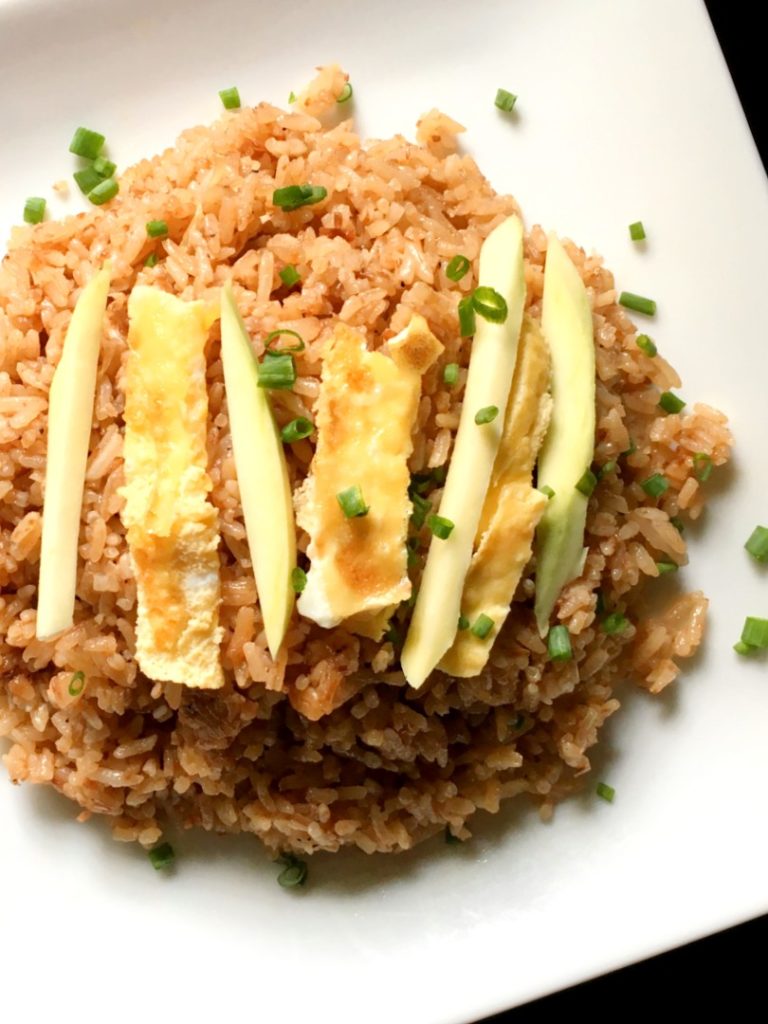 Binagoongan Rice