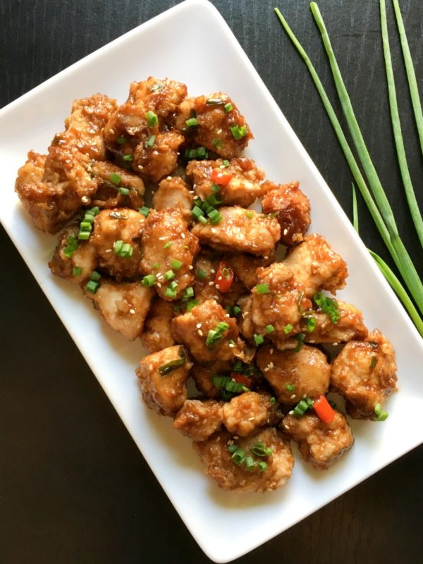 Spicy General Tso’s Chicken