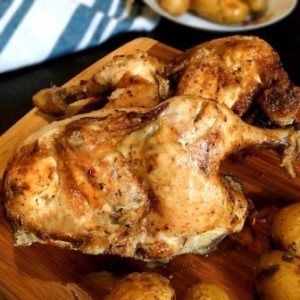 recipe image for lemon herb chicken