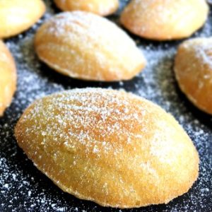recipe image french madeleine