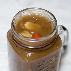 sauce in a jar