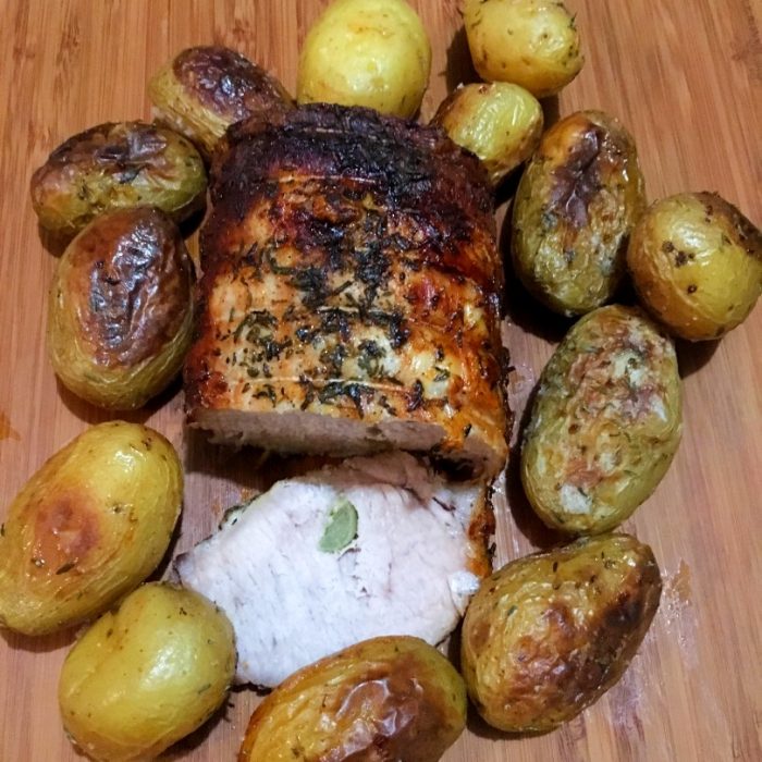 pork roast cut