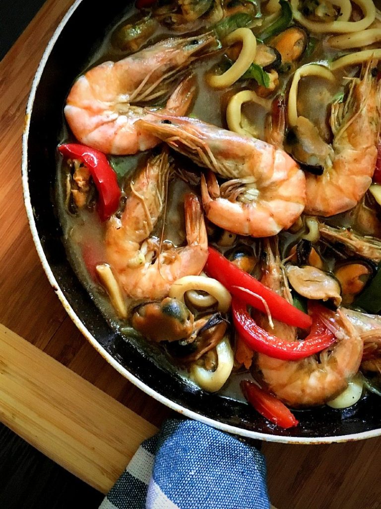 Seafood Salpicao