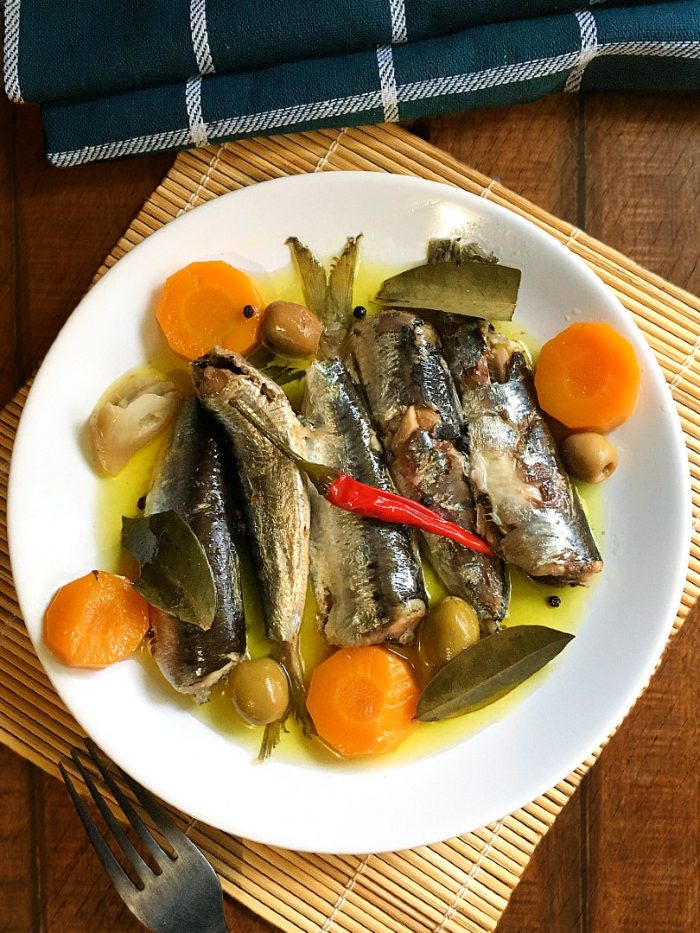 Spicy Homemade Spanish Sardines Recipe Amiable Foods
