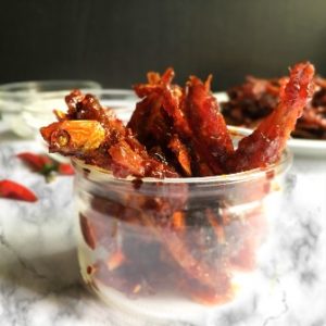 recipe image sweet and spicy dilis