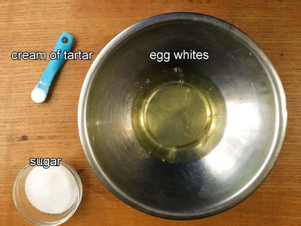 taisan meringue ingredients