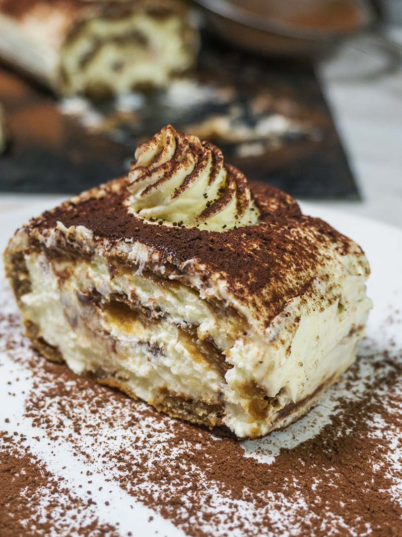 Tiramisu Cake Roll - Minas Bakery Calling Coffee Lovers!